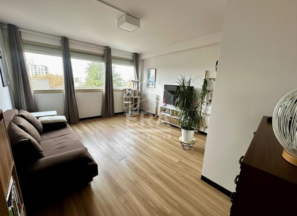 Appartement 3 pièces de 58.50m² au 3e et dernier étage