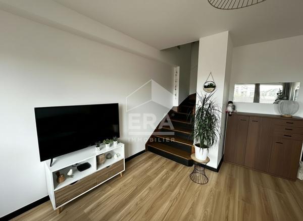 Appartement 3 pièces de 58.50m² au 3e et dernier étage