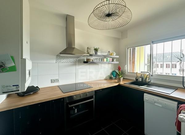 Appartement 3 pièces de 58.50m² au 3e et dernier étage