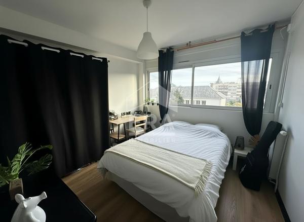 Appartement 3 pièces de 58.50m² au 3e et dernier étage