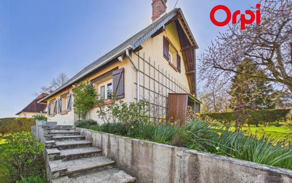Maison à vendre    4 pièces •  Bernay
