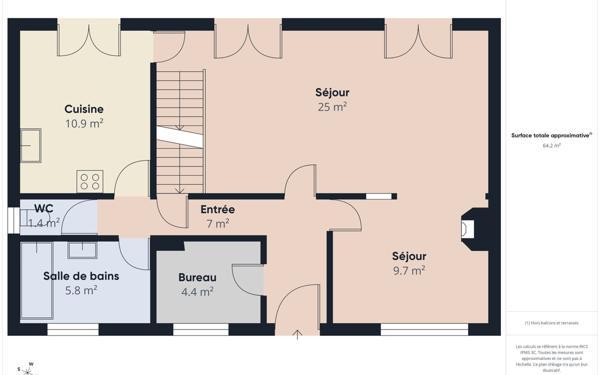 Maison à vendre    4 pièces •  Bernay