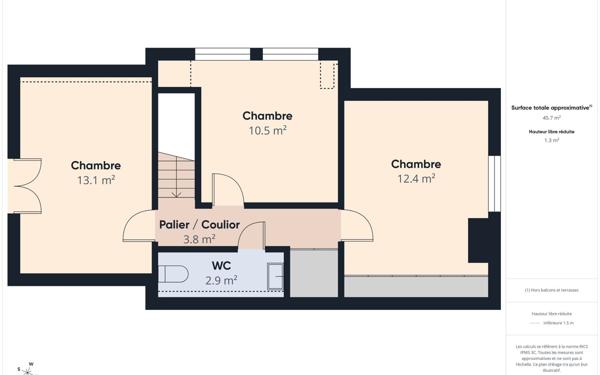 Maison à vendre    4 pièces •  Bernay