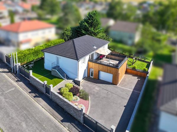 maison plain pied sur sous sol 88 m2