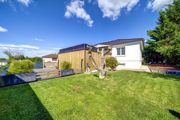 maison plain pied sur sous sol 88 m2