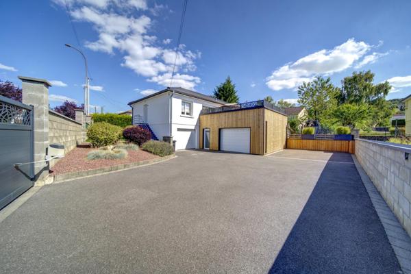 maison plain pied sur sous sol 88 m2