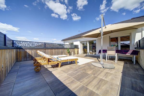 maison plain pied sur sous sol 88 m2