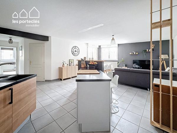 APPARTEMENT A SAISIR SUR OFFRE 3P AVEC GARAGE ET EXTERIEUR