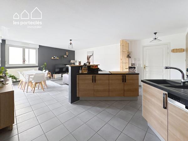 APPARTEMENT A SAISIR SUR OFFRE 3P AVEC GARAGE ET EXTERIEUR