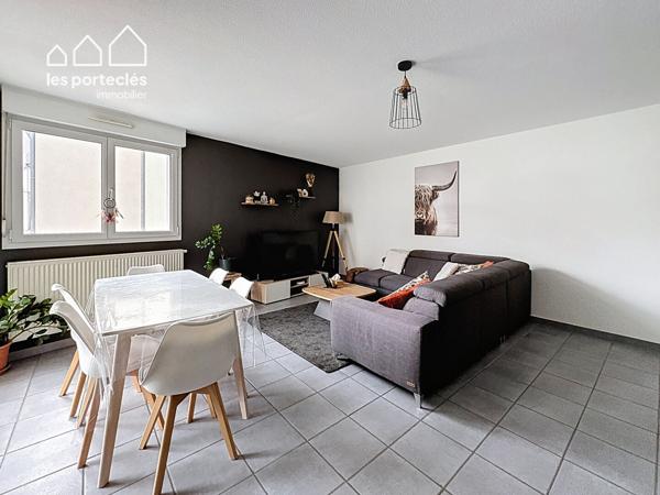 APPARTEMENT A SAISIR SUR OFFRE 3P AVEC GARAGE ET EXTERIEUR