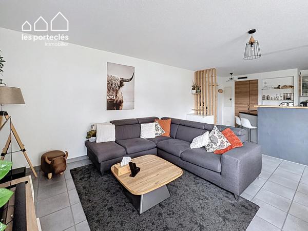 APPARTEMENT A SAISIR SUR OFFRE 3P AVEC GARAGE ET EXTERIEUR