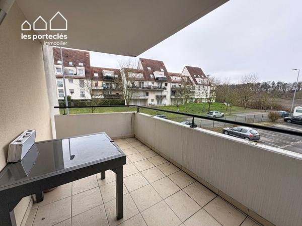 APPARTEMENT A SAISIR SUR OFFRE 3P AVEC GARAGE ET EXTERIEUR