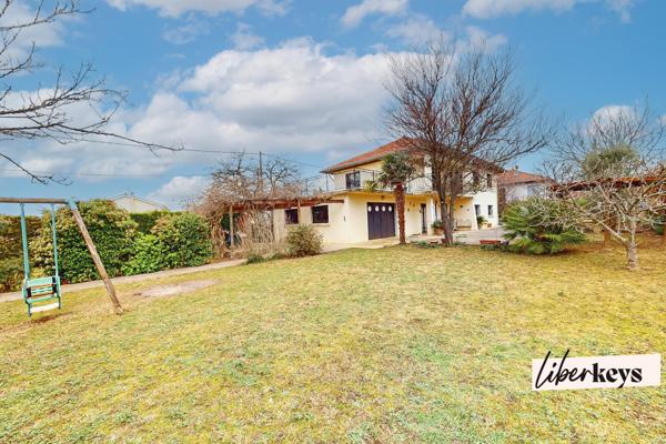 Grande maison familiale à fort potentiel 