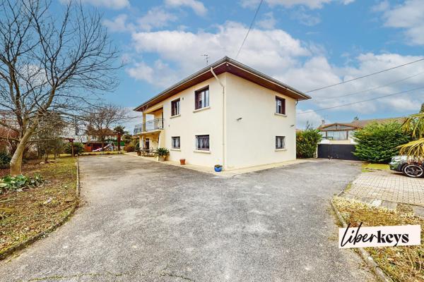 Grande maison familiale à fort potentiel 