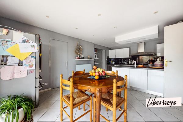 Grande maison familiale à fort potentiel 