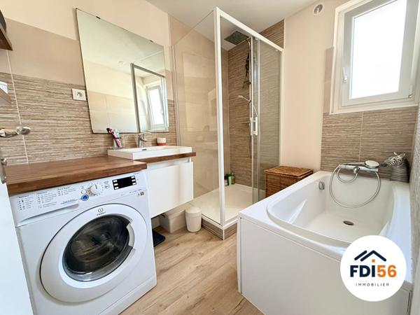 EXCLUSIVITE : A VENDRE APPARTEMENT T3 LUMINEUX 85m² AVEC BALCON, GARAGE ET CAVE , Lorient