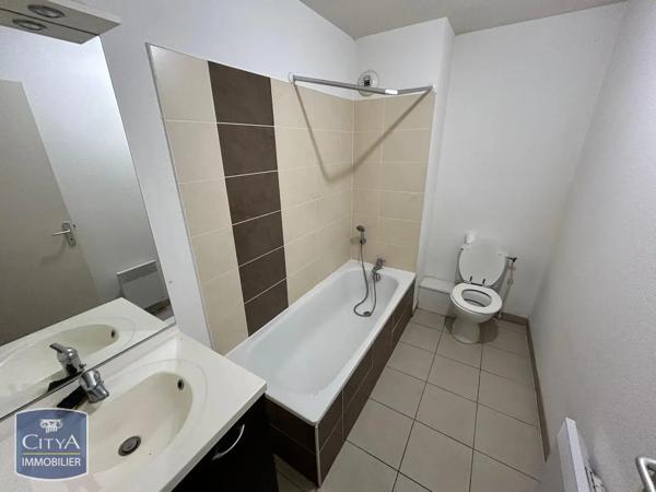 Appartement à louer 2 pièces 41.02m² Toulouse (31100)