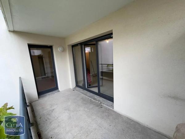 Appartement à louer 2 pièces 41.02m² Toulouse (31100)