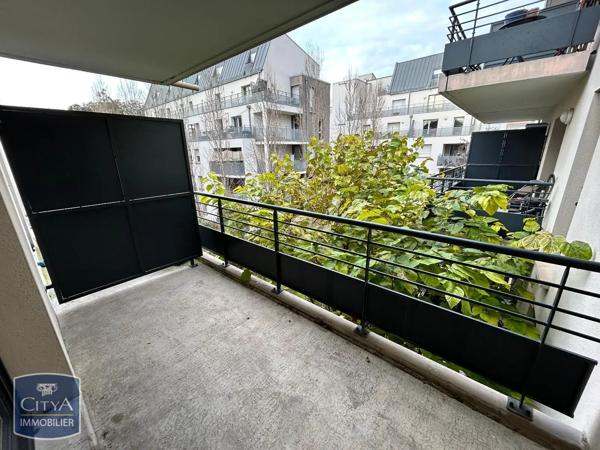 Appartement à louer 2 pièces 41.02m² Toulouse (31100)