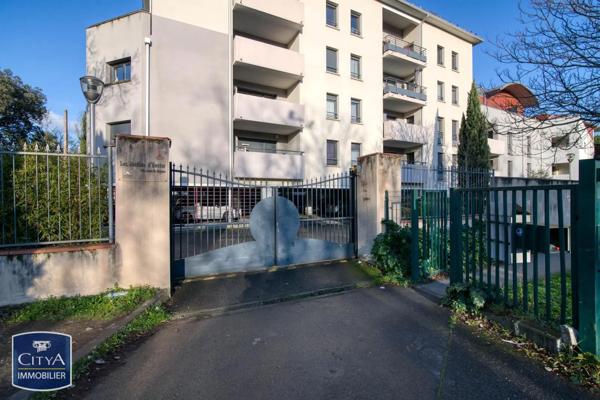 Appartement à louer 2 pièces 41.02m² Toulouse (31100)