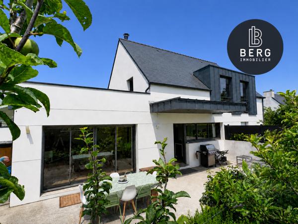 Maison de 170m2 à vendre à Plouharnel – Au calme à 100 m des commerces