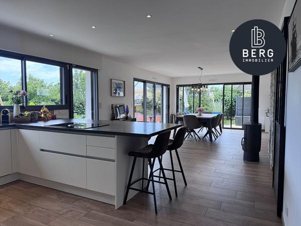 Maison de 170m2 à vendre à Plouharnel – Au calme à 100 m des commerces