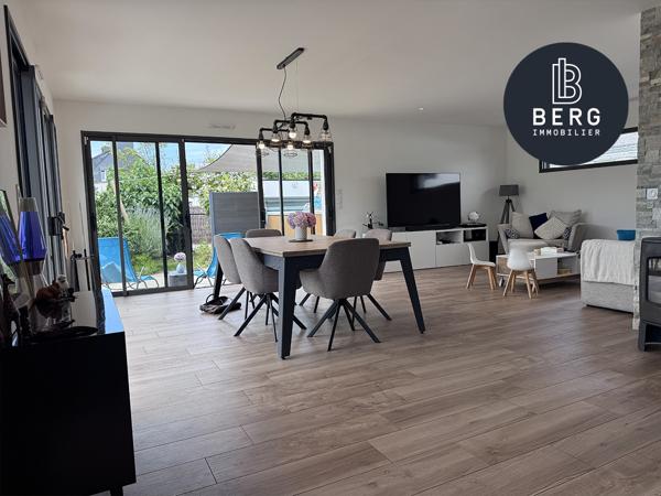 Maison de 170m2 à vendre à Plouharnel – Au calme à 100 m des commerces