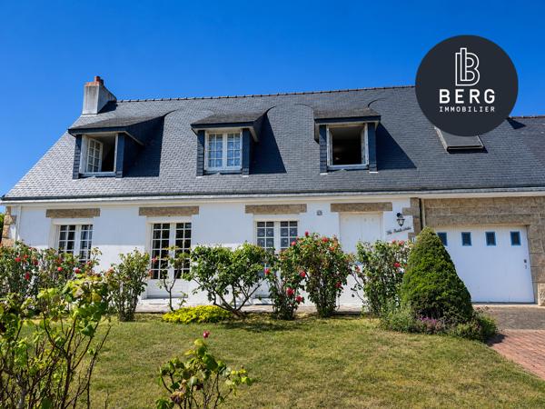 Plouharnel – Maison à vendre de 140 m2 à 200m du centre bourg