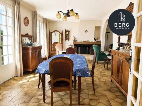 Plouharnel – Maison à vendre de 140 m2 à 200m du centre bourg