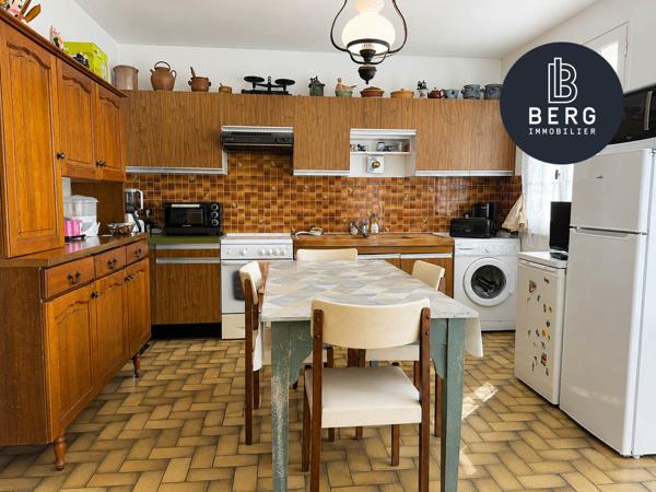 Plouharnel – Maison à vendre de 140 m2 à 200m du centre bourg