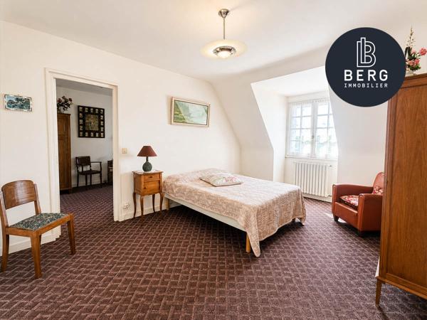 Plouharnel – Maison à vendre de 140 m2 à 200m du centre bourg