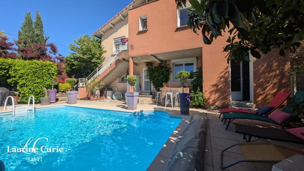 Maison T7 avec piscine