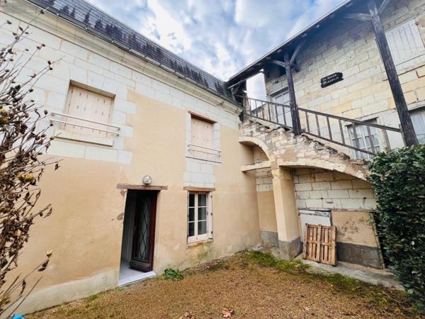 Maison de ville à louer à Gennes dans le Maine-et-Loire (49350), ref : TESSIER   
4 chemin du mardron