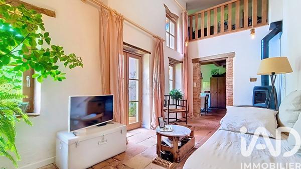 Maison à vendre 3 pièces 76,72 m² Rabastens