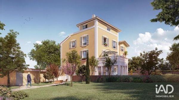 Appartement à vendre 2 pièces 41 m² Oullins-Pierre-Bénite