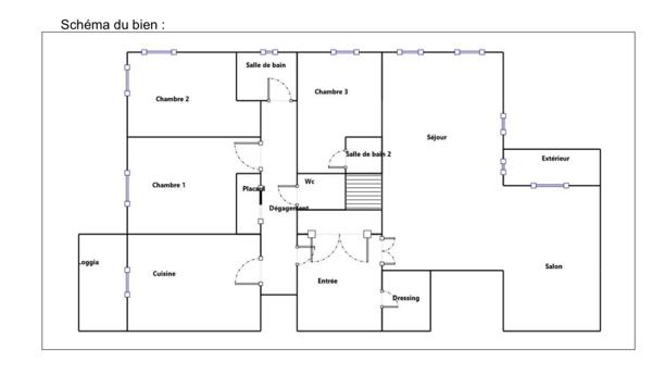 Appartement
         4 pièces
        - 138 m² Bien prestige 570 000 € *