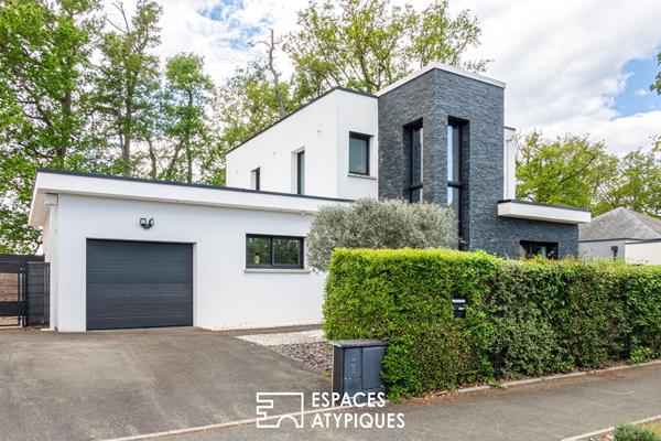 Maison d’architecte à la signature contemporaine