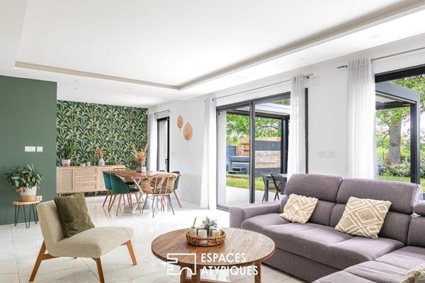 Maison d’architecte à la signature contemporaine