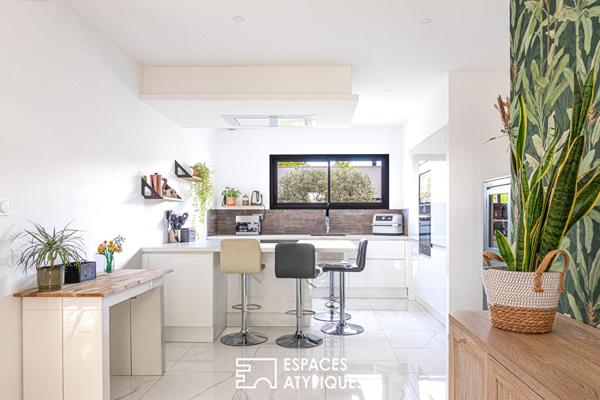 Maison d’architecte à la signature contemporaine