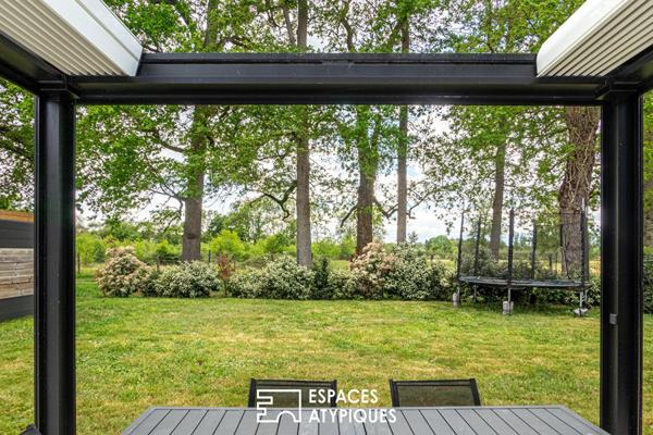 Maison d’architecte à la signature contemporaine