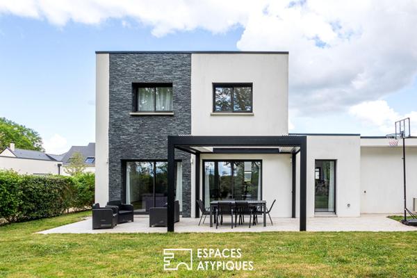 Maison d’architecte à la signature contemporaine