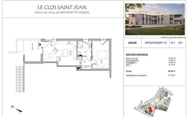 Appartement à vendre