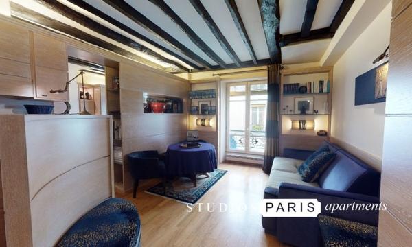 2 pièces Paris Montmartre