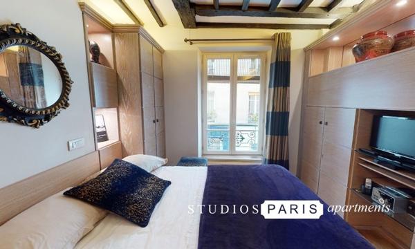 2 pièces Paris Montmartre