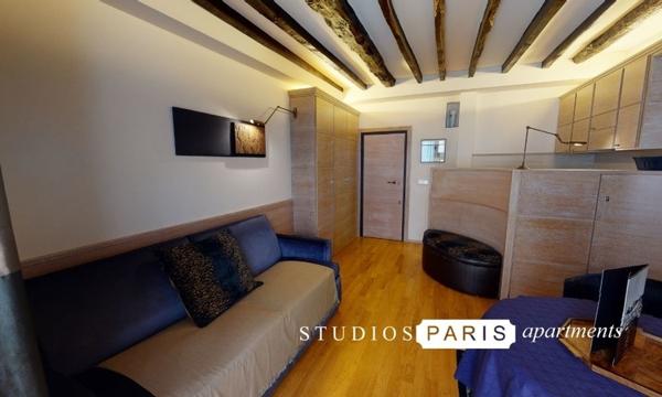 2 pièces Paris Montmartre