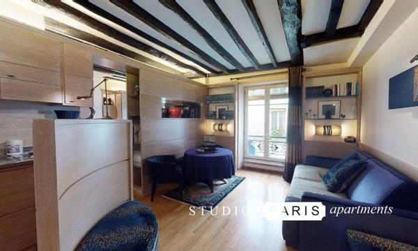 2 pièces Paris Montmartre