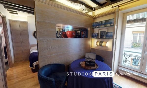 2 pièces Paris Montmartre