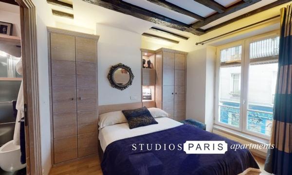 2 pièces Paris Montmartre