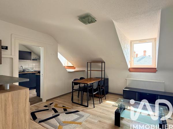 Location appartement 3 pièces 52,56 m² Colmar