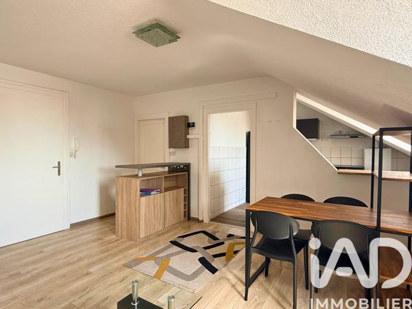 Location appartement 3 pièces 52,56 m² Colmar